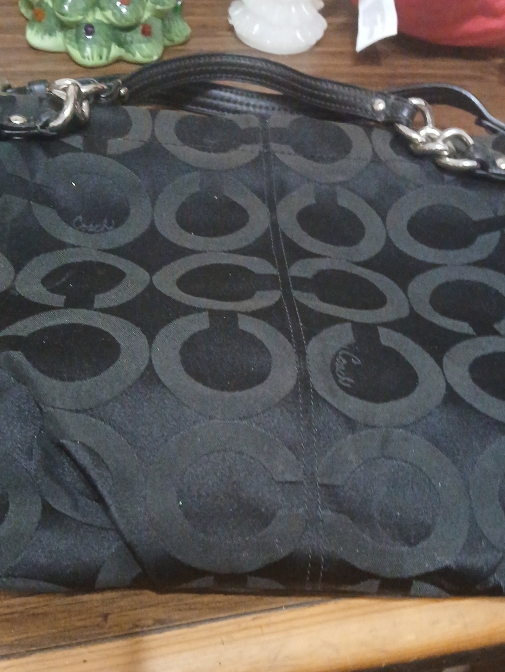Coach Brooke Excellent Condition Silver Hardware Hang Tag